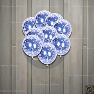 Rai Enterprises Collection™ Blue Confetti Balloon