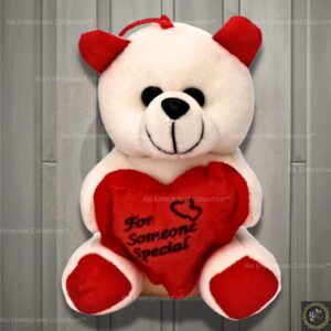 Rai Enterprises Collection™ Soft White Teddy Bear