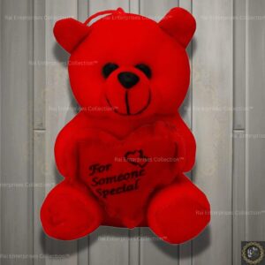 Rai Enterprises Collection™ Red Teddy Bear - Soft Plush Cuddle Companion