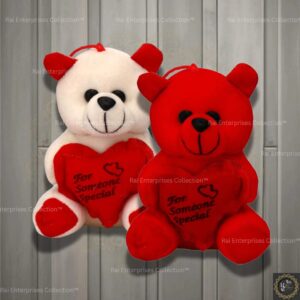 Rai Enterprises Collection™ Red and White Couple Teddy Bear