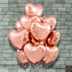 Rai Enterprises Collection™ Rose Gold Heart Shape Foil Balloon