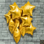 Rai Enterprises Collection™ Golden Star Foil Balloon