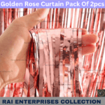 Rai Enterprises Collection™ Golden Rose Curtain
