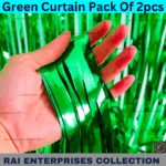 Rai Enterprises Collection™ Green Curtain