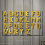 Rai Enterprises Collection™ Alphabet Foil Balloon