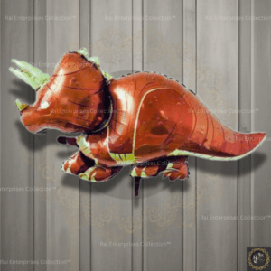 Rai Enterprises Collection™ Brown Dinosaur Foil Balloon