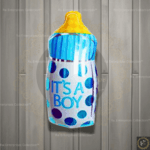 Rai Enterprises Collection™ It's a Boy Foil Balloon Bottle