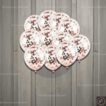 Rai Enterprises Collection™ Rose Gold Confetti Balloon
