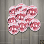 Rai Enterprises Collection™ Red Confetti Balloon