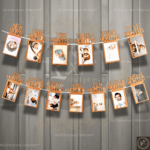 Rai Enterprises Collection™ "Baby Milestone Photo Banner"