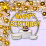 Rai Enterprises Collection™ Golden Birthday Celebration Balloon Set