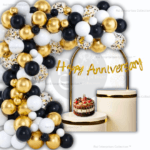 Rai Enterprises Collection™ Elegant Anniversary Celebration Balloon Set