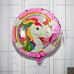 Rai Enterprises Collection™ Unicorn Round Foil Balloon - Pack of 1