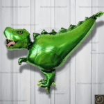 Rai Enterprises Collection™ Green Dinosaur Foil Balloon – 42 Inch | Pack of 1